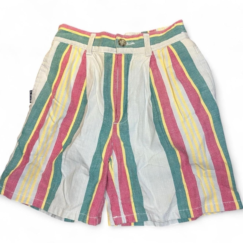 Vintage Polo Ralph Lauren boys shorts 🌿 size 6 • preppy classic  vibes ✨